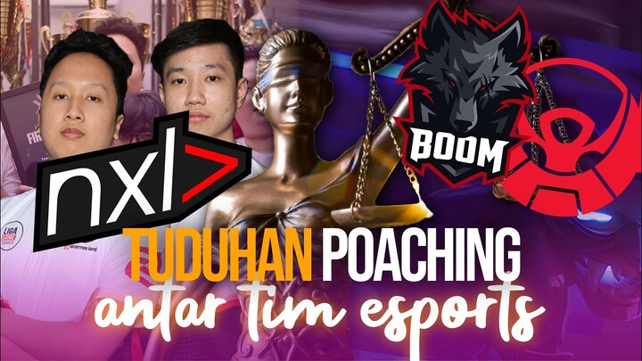 Kasus POACHING Diantara BOOM Esports, Bigetron, dan NXL SAMPAI KE HUKUM! - Ada Apa?