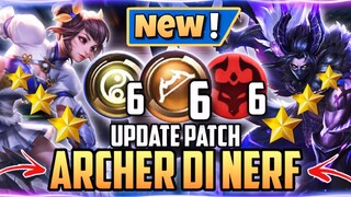 META ARCHER 666 SETELAH DI NERF ! COMBO MAGIC CHESS UPDATE TERBARU