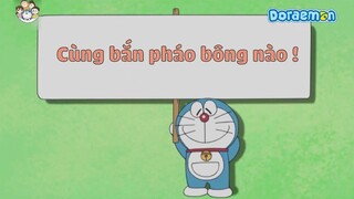 Doremon: Cùng bắn pháo bông nào!