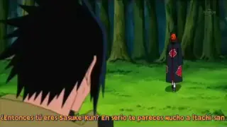 Sasuke vs Deidara - pelea completa [ SUB ESPAÑOL ]