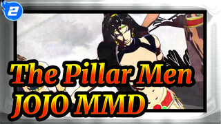 The Pillar Men / Suicide Parade (Có thể tải xuống mô hình máy ảnh MMD) | JOJO / 1080P_2