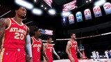 NBA 2K21 Modded Playoffs Showcase | Hawks vs 76ers | Full GAME 3 Highlights