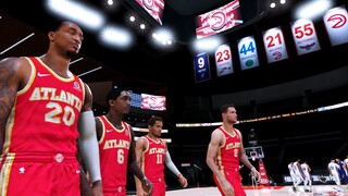 NBA 2K21 Modded Playoffs Showcase | Hawks vs 76ers | Full GAME 3 Highlights