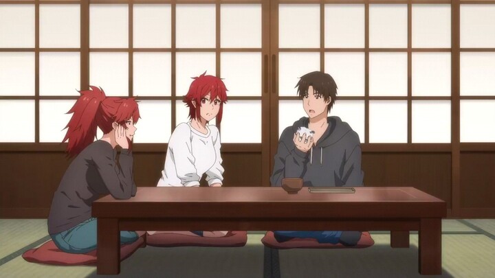 Tomo-chan Is a Girl! Season 1 in Hindi Episode 4 ANIMEX HINDI DUB