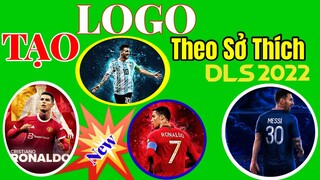 DLS22 | Hướng Dẫn Tạo LOGO Theo Sở Thích Của Mình / Dream League Soccer 2022