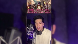 Người lồng tiếng cho Laville - Kim Quy Thần Vương (game Liên Quân) - Voice talent Trần Nam