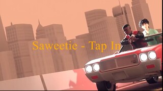 003 - Saweetie - Tap In (feat. Post Malone, DaBaby & Jack Harlow) [Official Lyri