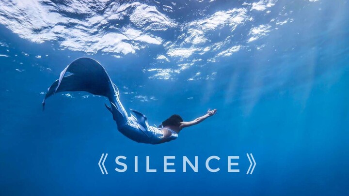 "Silence", an art video of Chinese mermaid doing LAS free diving 