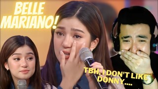 [REACTION] BELLE MARIANO  | Magandang Buhay