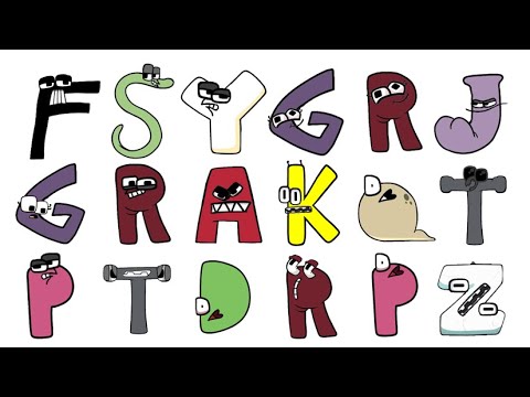 Alphabet Lore Song but sad @Mike Salcedo  Alphabet Lore ALL DEATHS and sad  moments - BiliBili