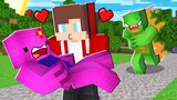 Maizen is IN LOVE with Mikey WIFE - Funny Story on Minecraft (JJ and)