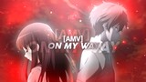 [AMV TYPOGRAPHY] Hyouka - On My Way // Kinemaster edit