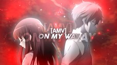 [AMV TYPOGRAPHY] Hyouka - On My Way // Kinemaster edit