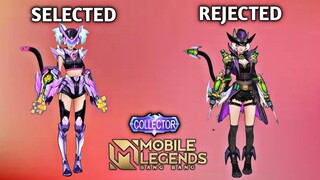 25 REJECTED SKINS PART 1 | MOBILE LEGENDS BANG BANG