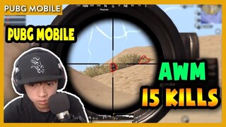 [PUBG Mobile] Xử 15 Mạng Bắn AWM Như Hack - Channy