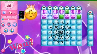 Candy crush saga new level | Candy crush saga special level part 129 |@YeseYOfficial