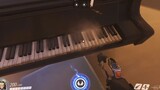Overwatch piano bermain lemon