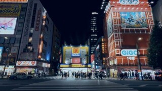 Akihabara Tokyo Night Walk 4K _ Anime, Gaming & Electronics Paradise