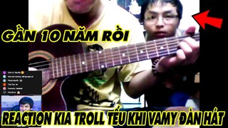 Reaction | Cảm Xúc Của Vamy Và 2000 Fan Khi Xem Clip KiA Troll Vamy Khi Đang Đàn Hát