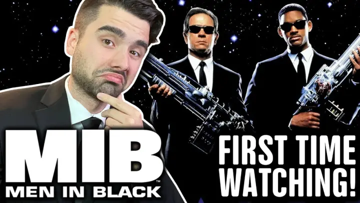 MEN IN BLACK (1997) MOVIE REACTION!! FIRST TIME WATCHING!