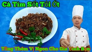 Thay Đổi Khẩu Vị Với Món || Cà Tím Sốt Tỏi Ớt