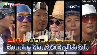 Running Man 260