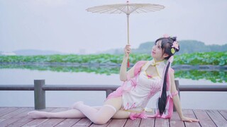 大胆荷花精，速速现身！【竖屏】