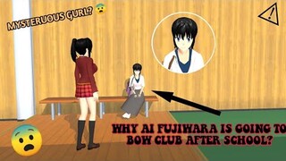 WHY AI FUJIWARA IS GOING TO BOW CLUB AFTER SCHOOL? | SAKURA SCHOOL SIMULATOR