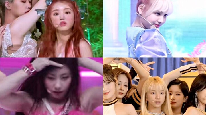 ［个人向］kpop女团中很特别的美女