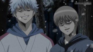 [Gintama] Adegan terkenal di mana semua anggota debut, beginilah seharusnya wajah pria tampan itu di