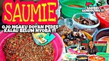 SAUMIE !!! MIE LEVEL PEDAS TERTINGGI PUN KALAH PEDAS DENGAN MIE YANG SATU INI - kuliner gresik