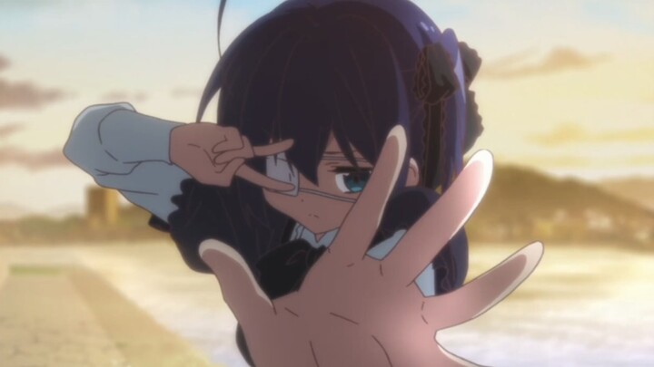 "The show has ended, but Chuunibun will never end"