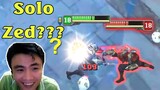 Solo Zed vs Zed | Kèo Đấu Giao Lưu Cùng FAN Hâm Mộ - ThrowThi
