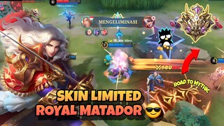 GAS SING SING SING SAMPAI MYTHIC BARENG LANCELOT ‼️ || MOBILE LEGENDS