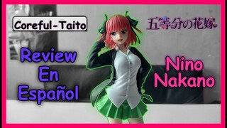 ¡¡ TAITO - Nino Nakano!! 🎀 | REVIEW EN ESPAÑOL | The Quintessential Quintuplets