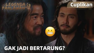 The Legend of Heroes | Cuplikan EP17 Pria Tua Itu Tiba-tiba Muncul Dari Langit! | WeTV【INDO SUB】