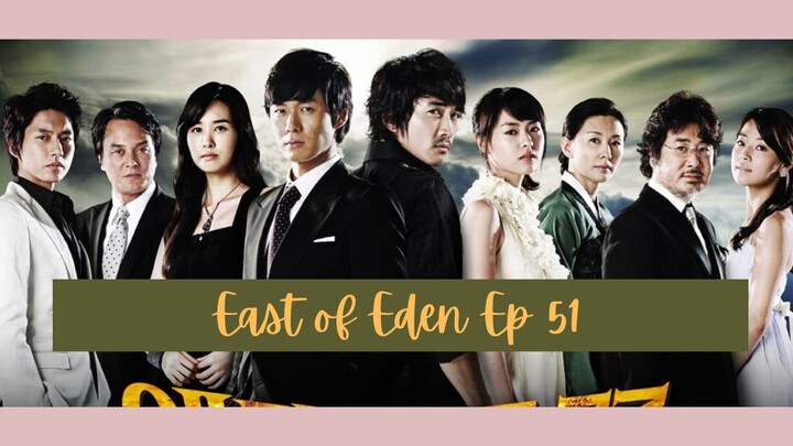 East of Eden Episode 51 - Korean Drama - Song Seung-heon