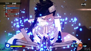 Naruto to Boruto: Shinobi Striker - Zabuza Momochi Gameplay (PS5 UHD) [4K60FPS]