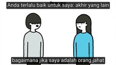 anda terlalu baik untuk saya, another ending - animasi lucu pengkatalis