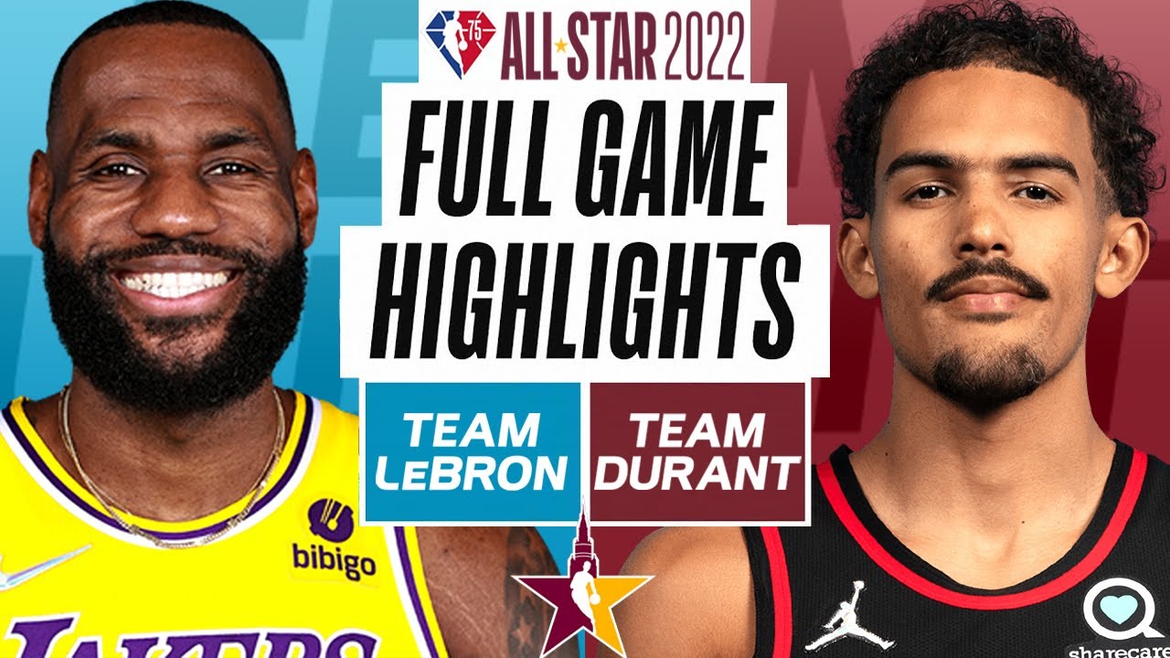 TEAM DURANT vs TEAM LEBRON, FULL GAME HIGHLIGHTS