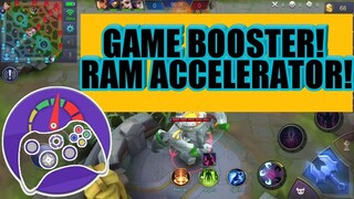 FPS DROP TARA RAM BOOSTER NAMAN?! MOBILE LEGENDS