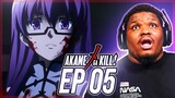 SHEELE IS SO AWESOME!! I LOVE HER!! Akame ga Kill: Episode 05 | Reaction