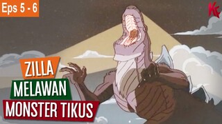 Ketika ZILLA Membasmi Hama Tikus Raksasa / Alur Cerita GODZILLA: THE SERIES (EPS 5 & 6)