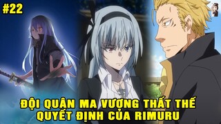 Các Ma Vương Thất Thế - Cứu Viện Từ Đất Nước Của Rimuru | Tóm Tắt Slime Datta Ken #22