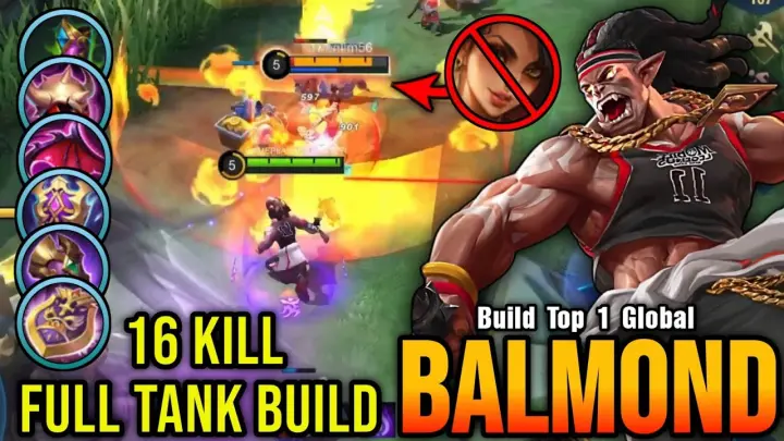 Balmond Best Build For 22 Top 1 Global Balmond Build Balmond Gameplay Mobile Legends Bilibili
