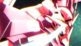 00 Gundam's strength after having a small plane 00-Raiser