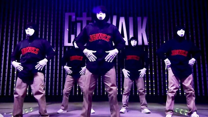 【Masked Dance Company】Citywalk 2014 dance video | World of Dance Live