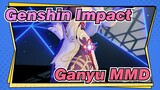[Genshin Impact MMD| Say So| Ganyu] Recognize Ganyu Through Legs
