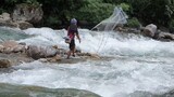 cast-net fishing in Nepal | asala fishing | himalayan trout fishing |