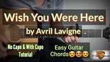 Wish You Were Here - Avril Lavigne Guitar Chords (Guitar Tutorial) (Easy Guitar Chords)
